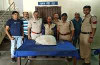 25 हजार रुपए का यह अवैध सामान खपाने की फिराक में था युवक, पुलिस ने पकड़ा