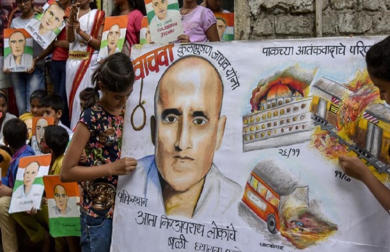 Kulbhushan Jadhav's case