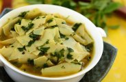 methi papad sabji