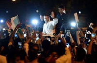 candle march