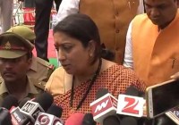 Smriti in Amethi