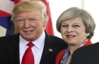 trump-theresa may