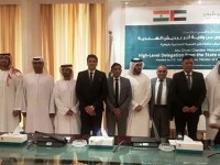  यूपी के कैबिनेट मंत्री सतीश महाना तीन दिवसीय दौरे के लिए गए थे यूएई, वहां के प्रधानमंत्री और उद्योगपतियों को यूपी में निवेश का दिया आमंत्रण