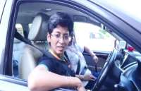 आगरा ताज कार रैली