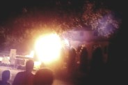 Blast in spice mill