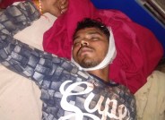 Injured boy