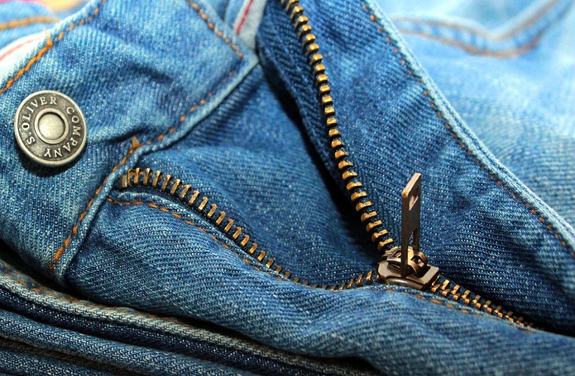 Jeans zip