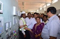 Minister Goyal inspected Nokha daaya project