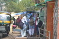 No drinking water in the city