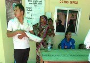 रोहनिया थाने में पूनम यादव
