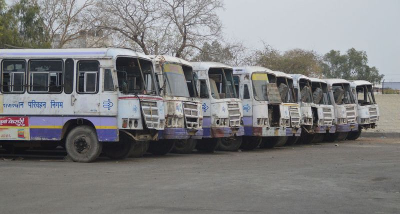 Jhalawar population increases, fleet decreases