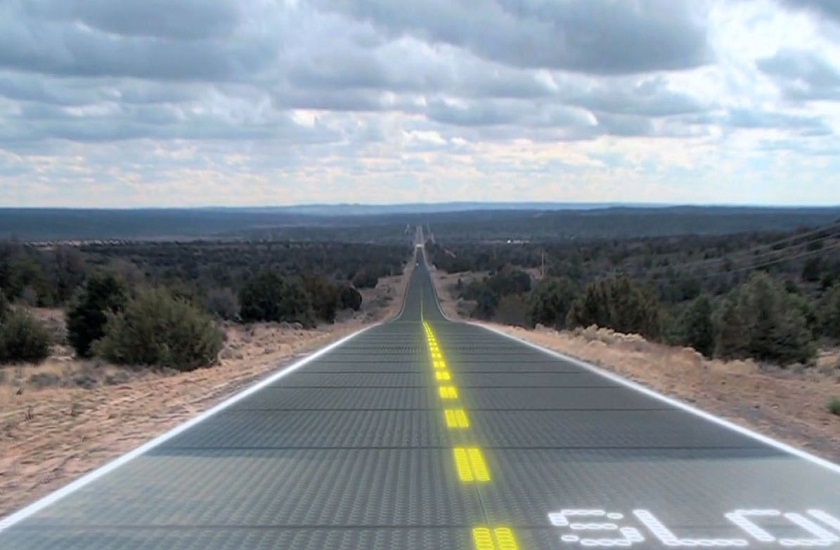 Solar road 