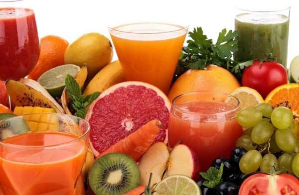 Juice of fruits