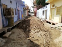 Morena News, Morena Hindi News, Mp News, Morena, Mud, Road, Badhal