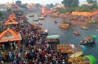  irrigation department made a cell for river survival