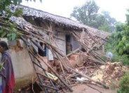 Broken house