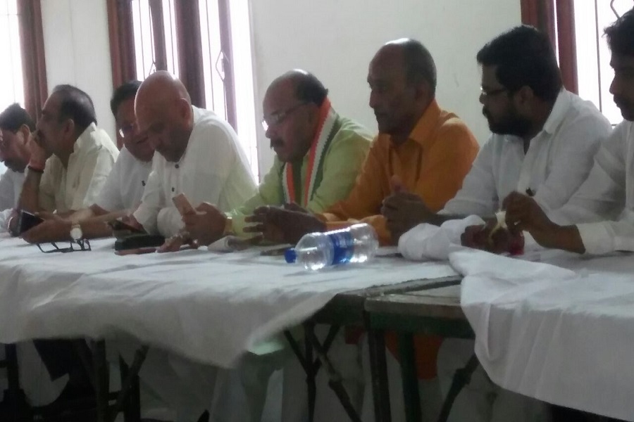 साझा विपक्ष की बैठक