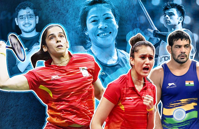 five special performers for india in cwg 2018