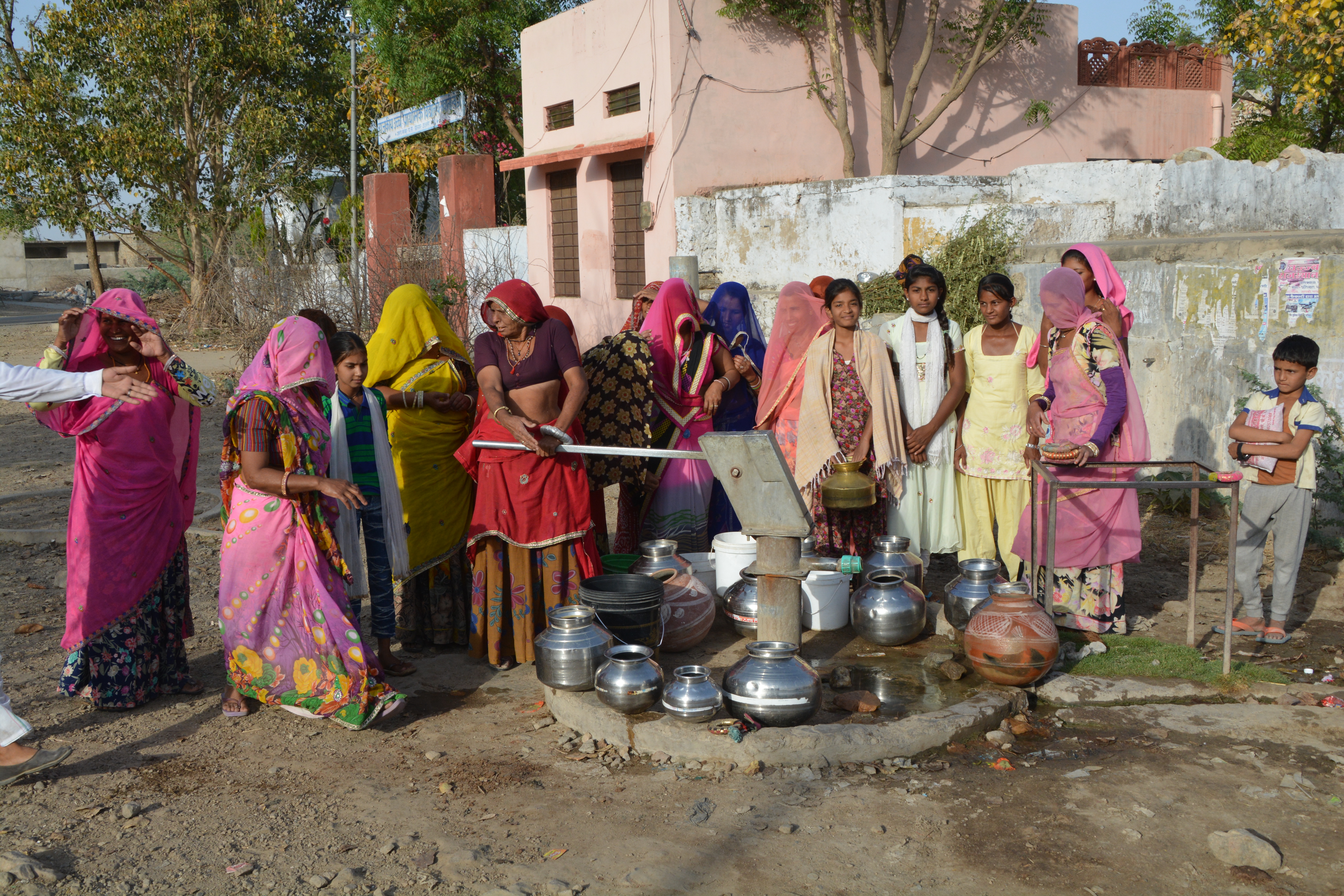 water crisis in pushkar city