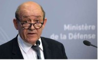 france foreign minister