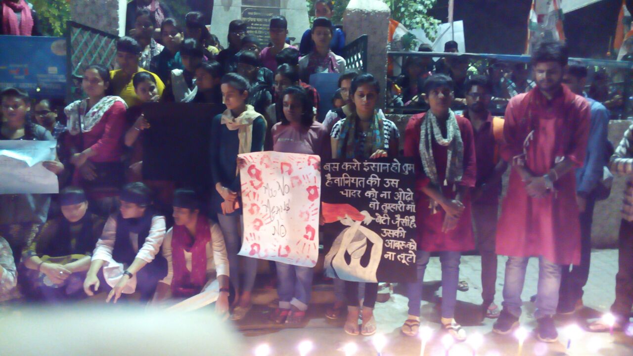 protest against the government