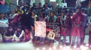   protest against the government
