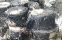 जूट धागा गोदाम में आग लगने से तीन लाख का सामान जलकर राख