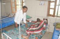 miserable father set fire on himself by adding kerosene in khandwa