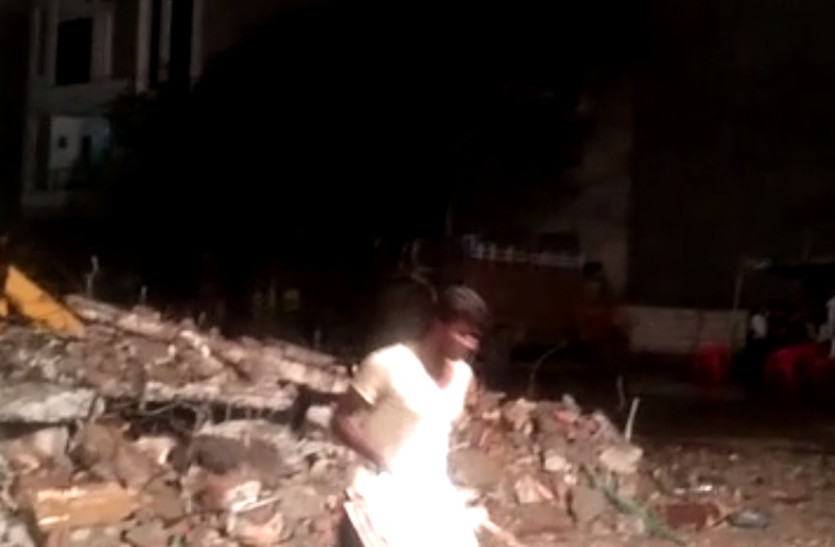 Kota Building Collapses