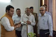 UP Energy Minister Shrikant Sharma