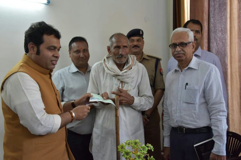 UP Energy Minister Shrikant Sharma