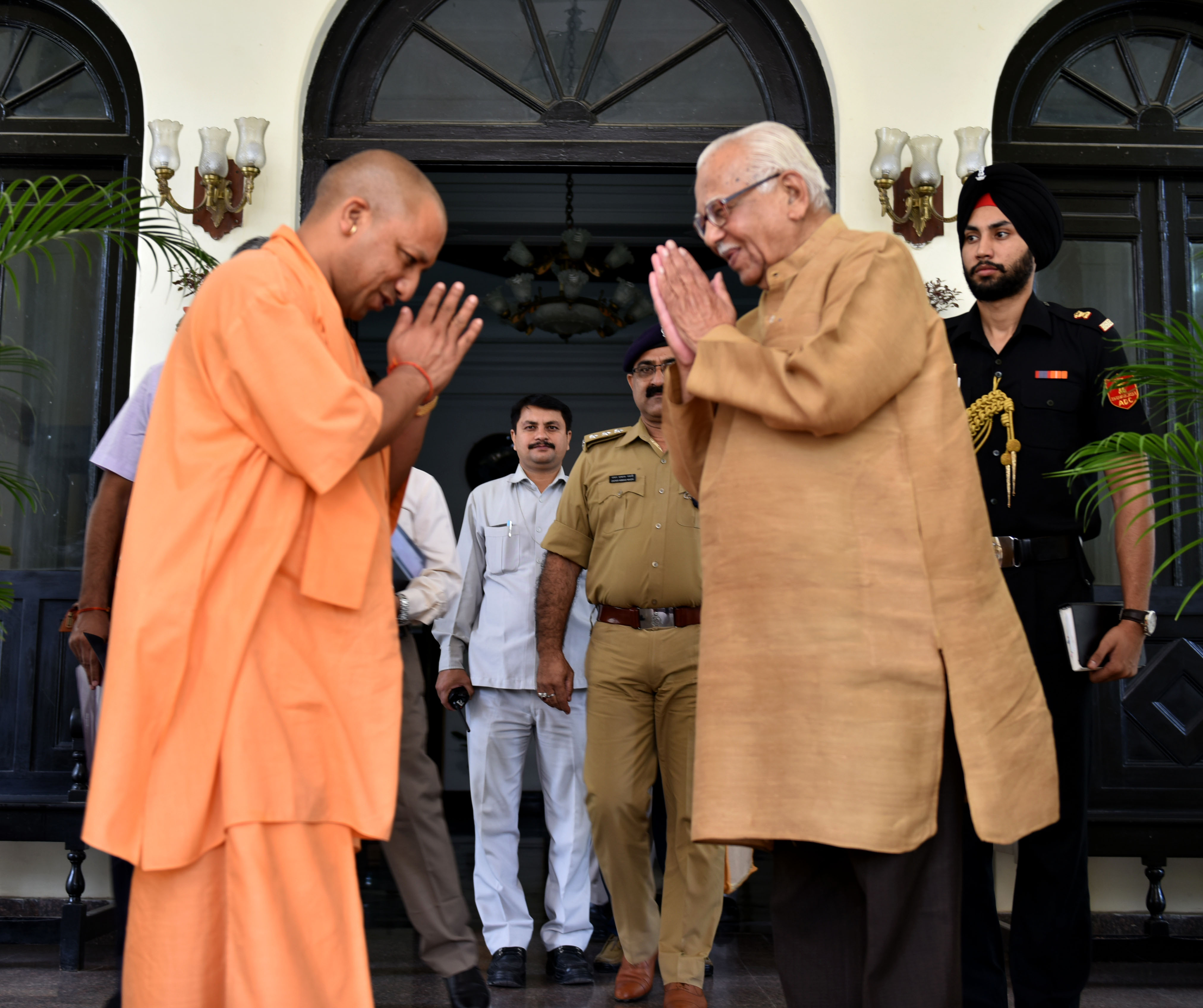 UP Governor Ram Naik is now well, work will start soon