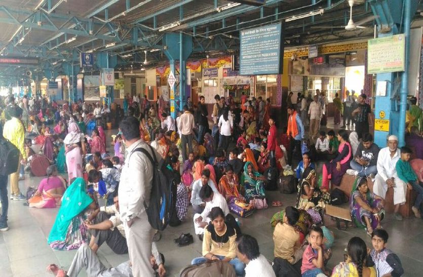 indian railway station