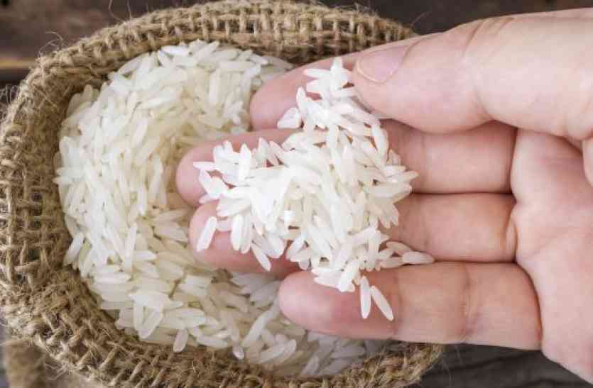 plastic in rice