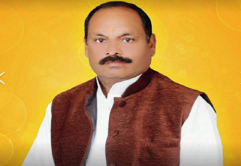 Bjp leader Sushil Upadhayay