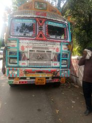 The man who was hit by truck crushed to death