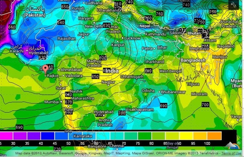skymet monsoon forecast-2018
