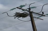 मौसम बिगड़ते ही दगा दे रही बिजली, 33 केवीए सप्लाई बंद रहने से शहर में रहता है अंधेरा