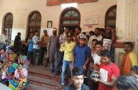 प्लेसमेंट के 300 कर्मचारियों ने किया कामबंद हड़ताल, पढि़ए खबर क्यों आक्रोशित हुए ये कर्मी