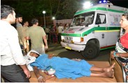 hospital fire