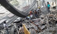 multi storey building collapses in jabalpur, labours death,major incident in jabalpur,multi storey building collapses in mp, labours death,Jabalpur,big news,big news in madhya pradesh,jabalpur police,credai jabalpur,