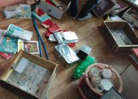 Theft in the jewelery shop in kalwar