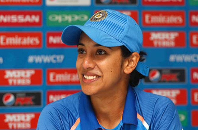 Smiriti Mandhana cruise to the 4th rank in ICC women's Ranking
