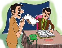 Secretary and nodal officer suspended for not registering