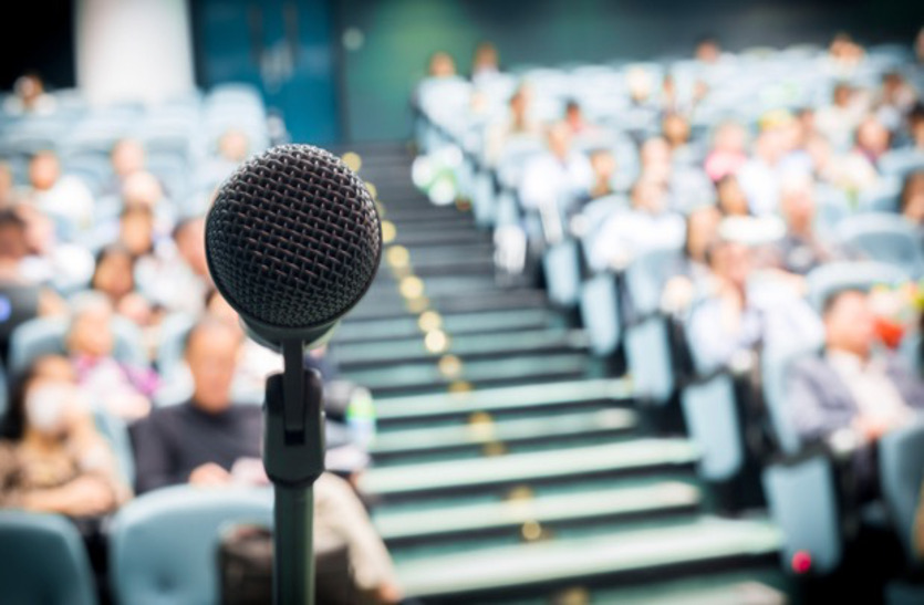 speaking