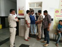 The bus which was to be used to ride was the same.