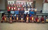 Winners of Railway School and Diamond Club