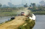 Agra taj car rally