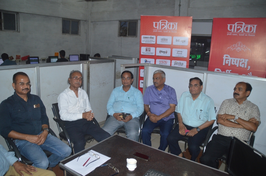 Patrika Talk Show: Expert opinion, Rewa plans to development