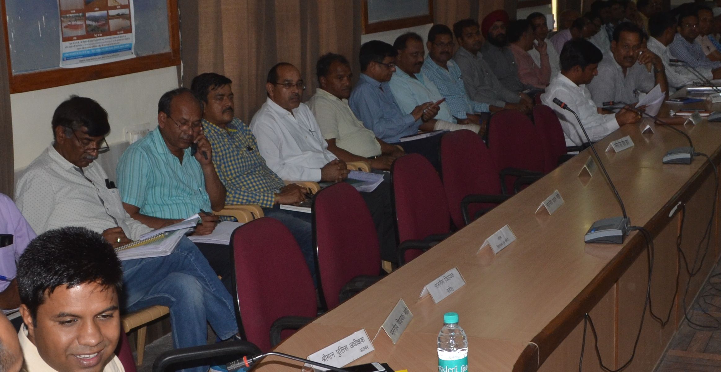 ZILA PARISHHAD MEETING POSTPONE DUE TO ABSENCE OF MLA'S